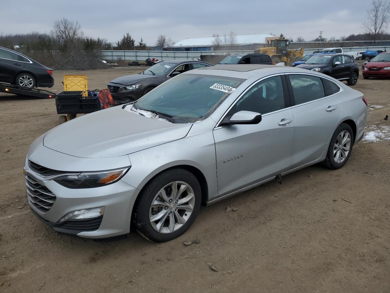 CHEVROLET MALIBU 1LT 2021