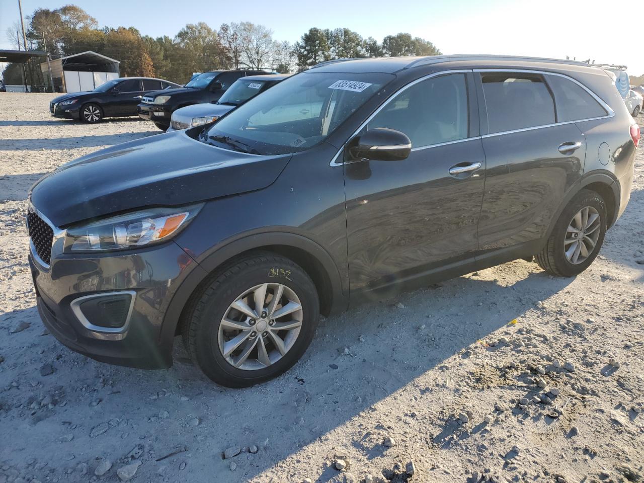 KIA SORENTO LX 2016