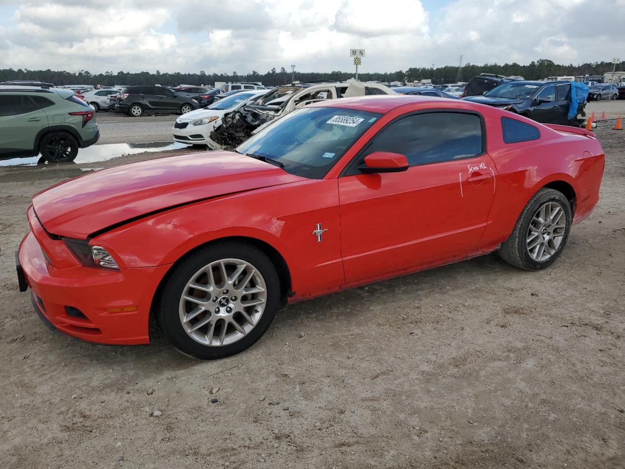 FORD MUSTANG 2014