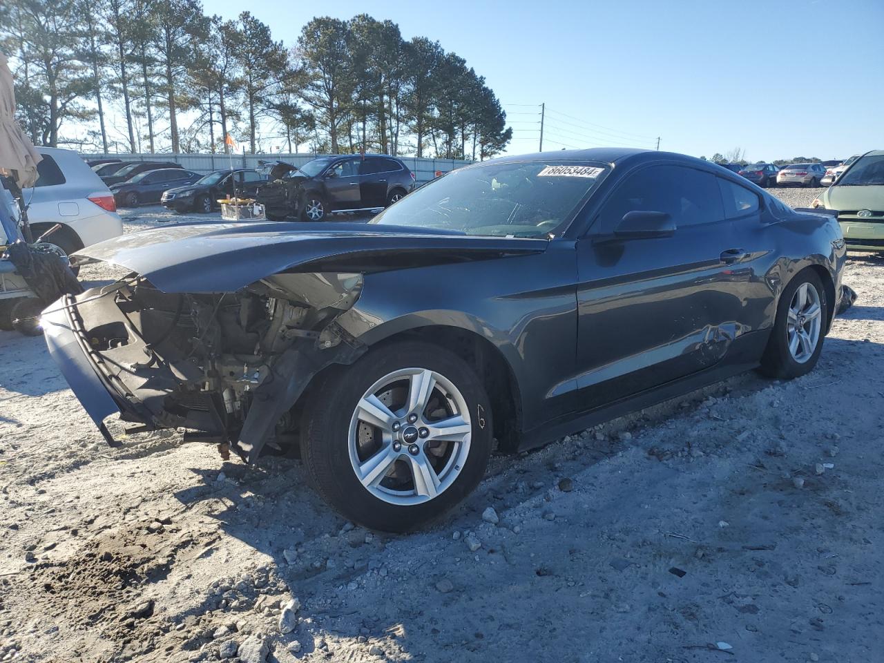 FORD MUSTANG 2016