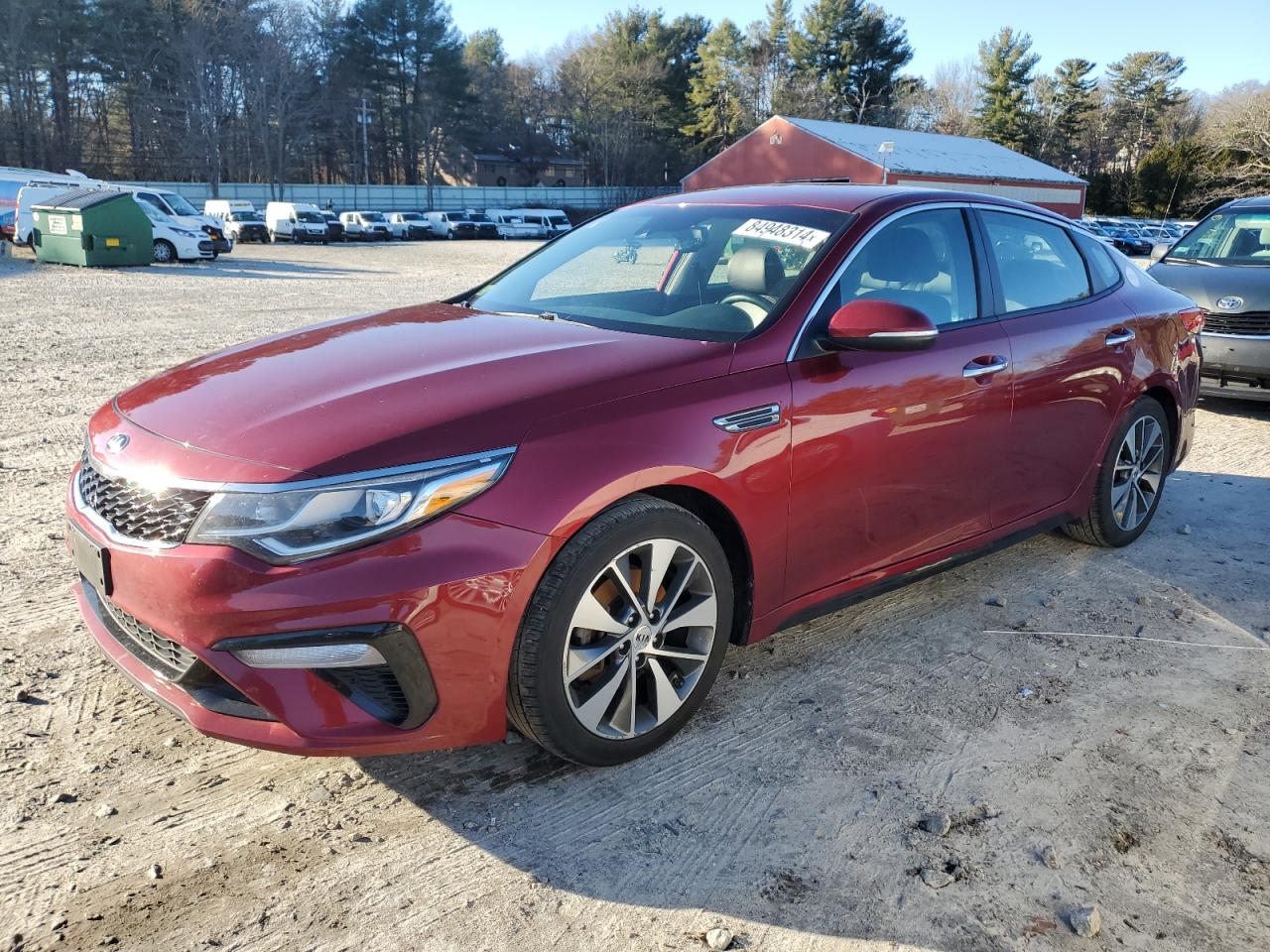 KIA OPTIMA LX 2019