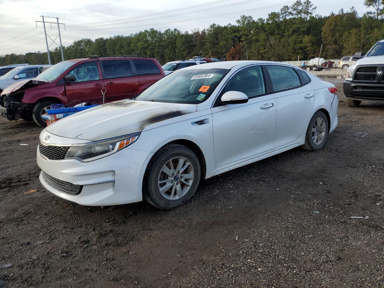 KIA OPTIMA LX 2017