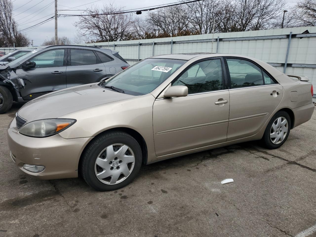 TOYOTA CAMRY 2003