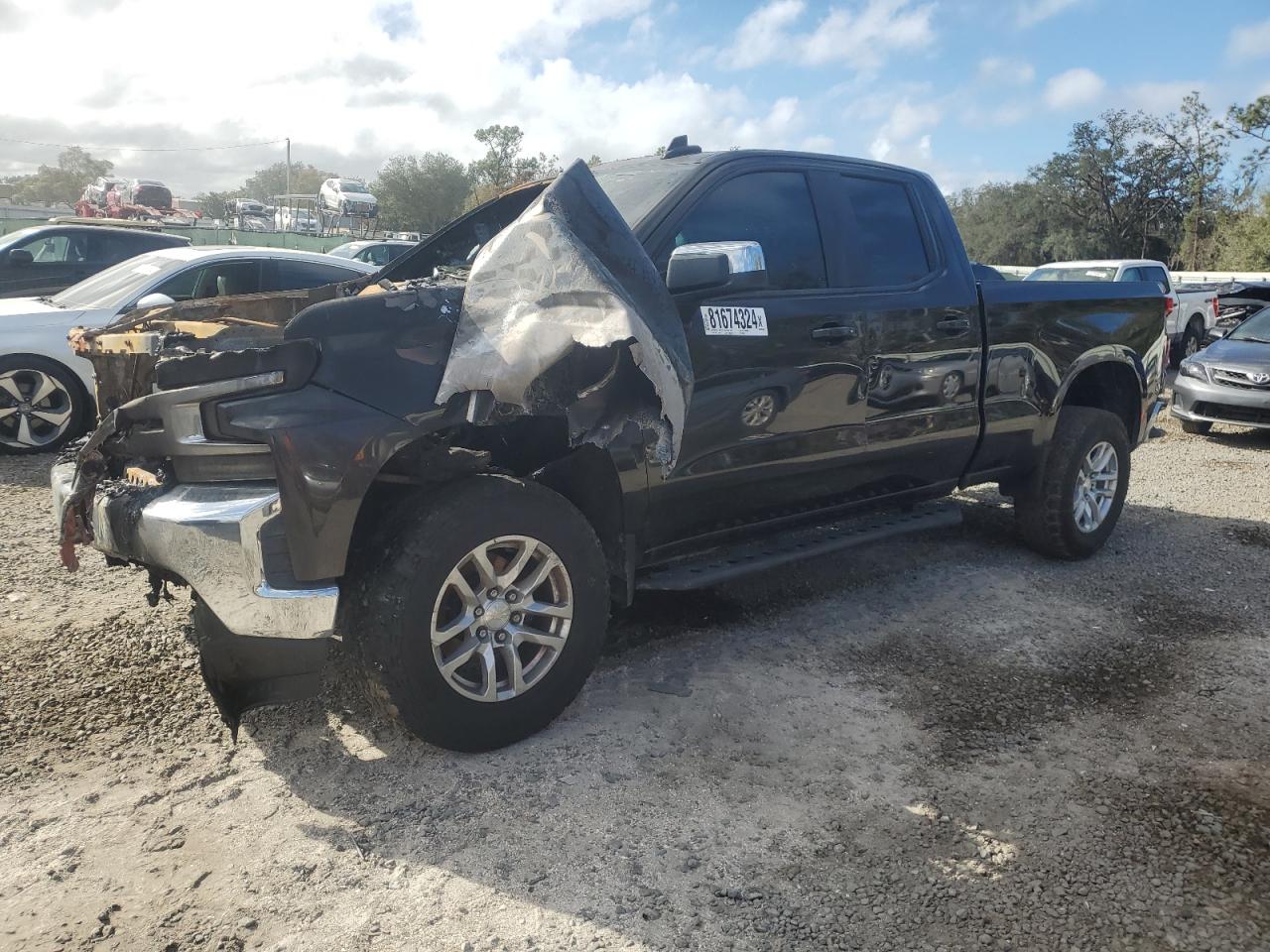 CHEVROLET SILVERADO 2019
