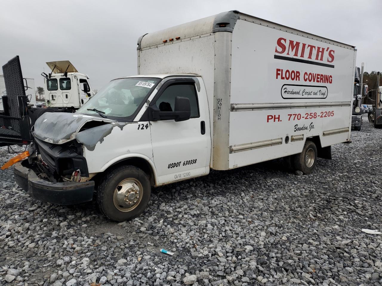 GMC SAVANA CUT 2010