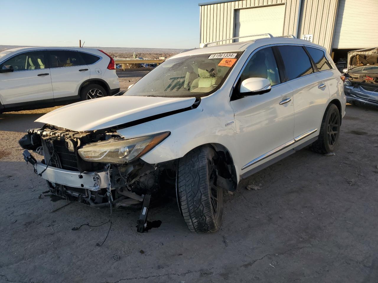 INFINITI QX60 2016