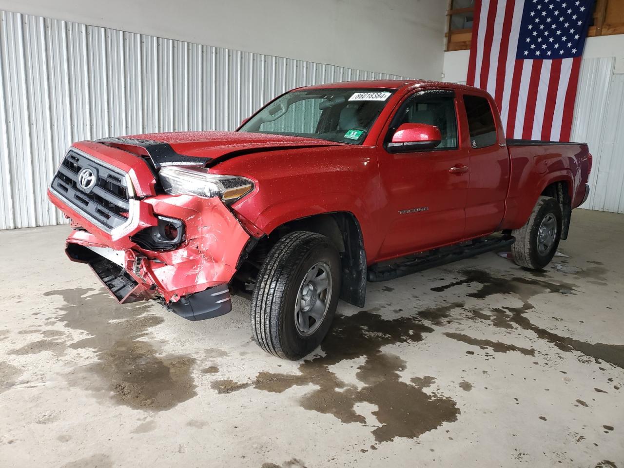 TOYOTA TACOMA ACC 2016