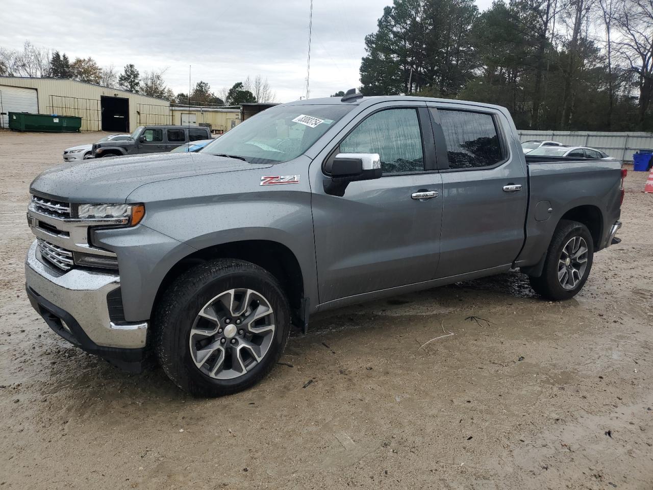 CHEVROLET SILVERADO 2020