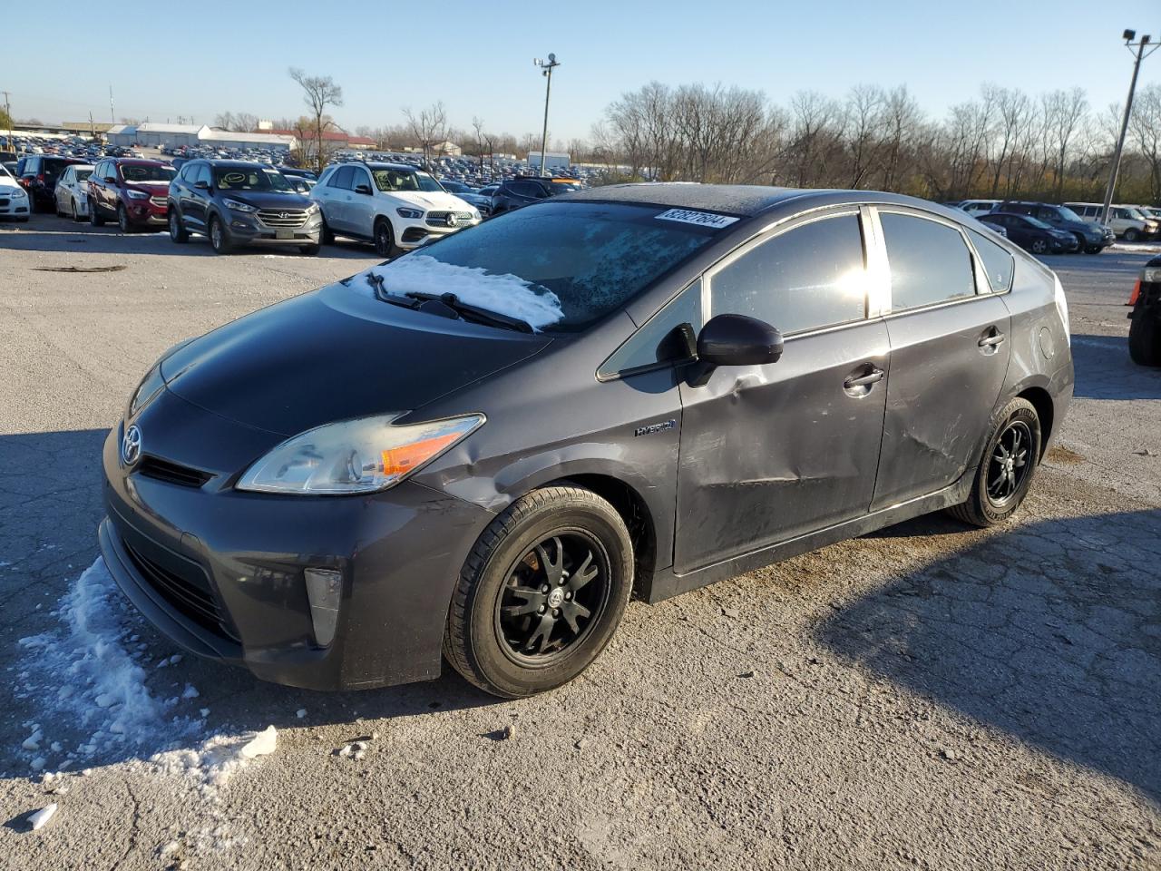 TOYOTA PRIUS 2014