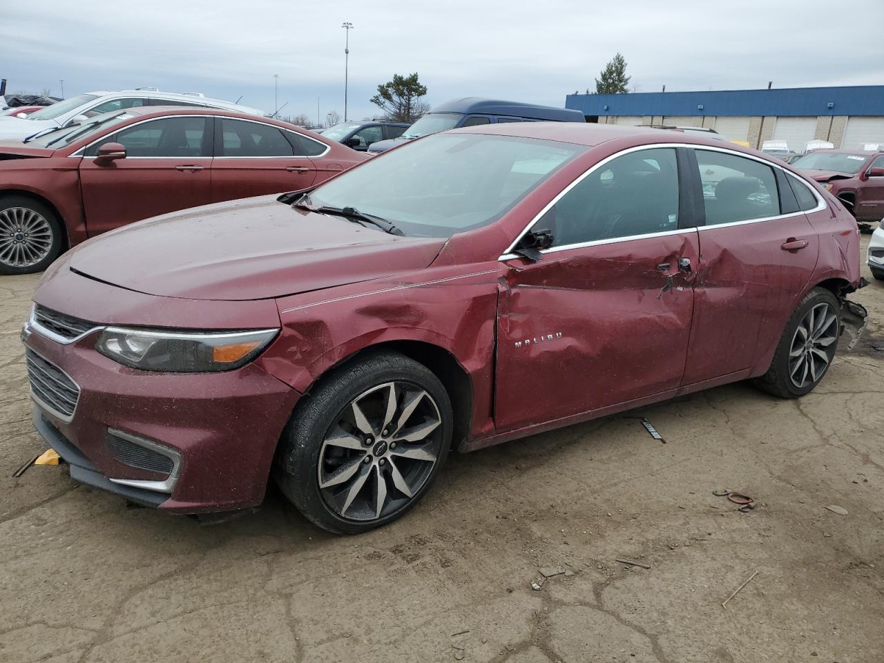 CHEVROLET MALIBU LT 2017