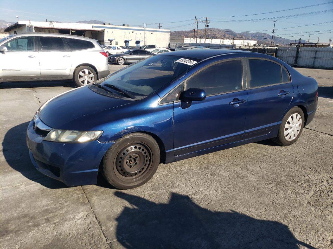 HONDA CIVIC LX 2011