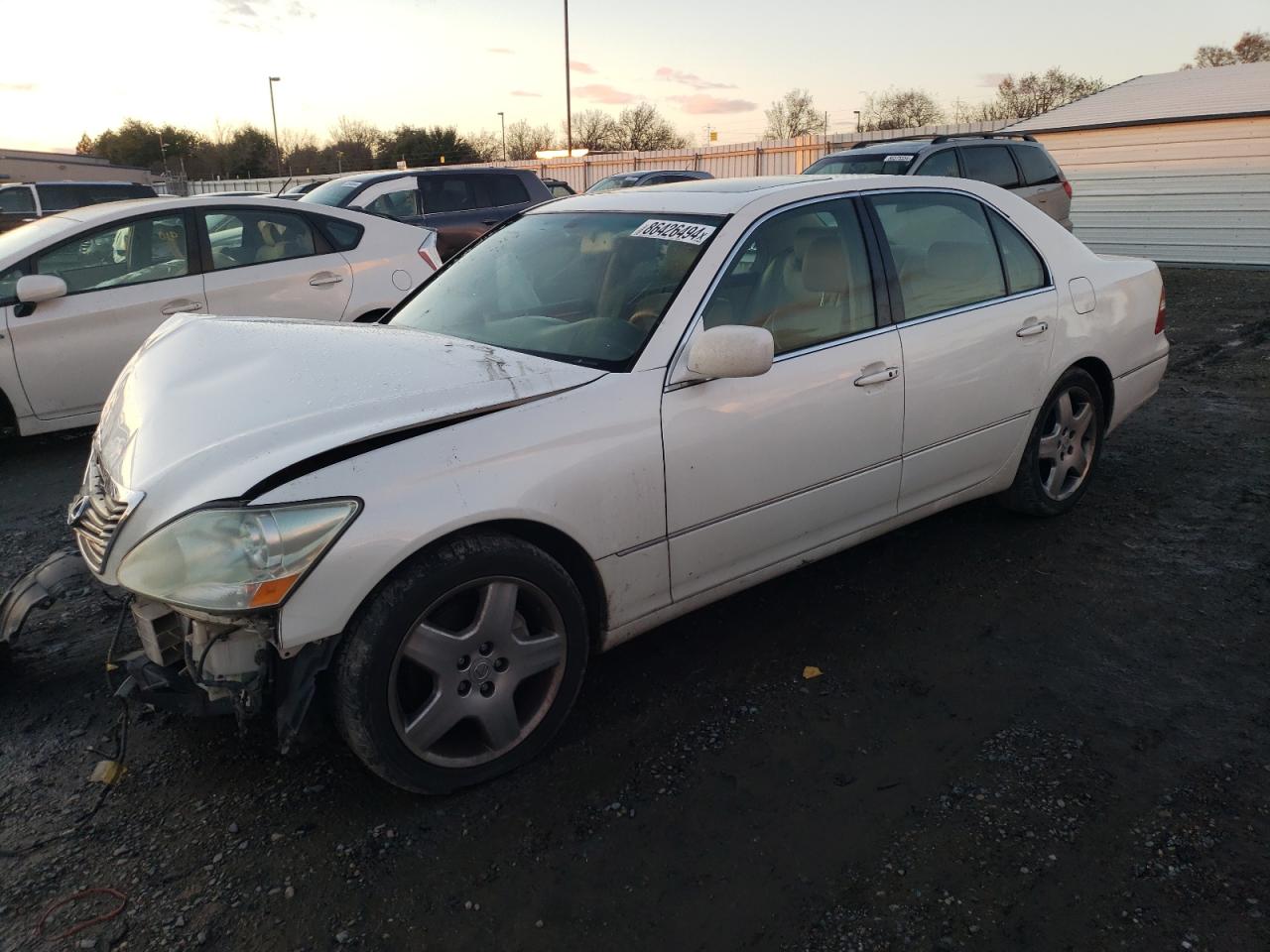 LEXUS LS 430 2006