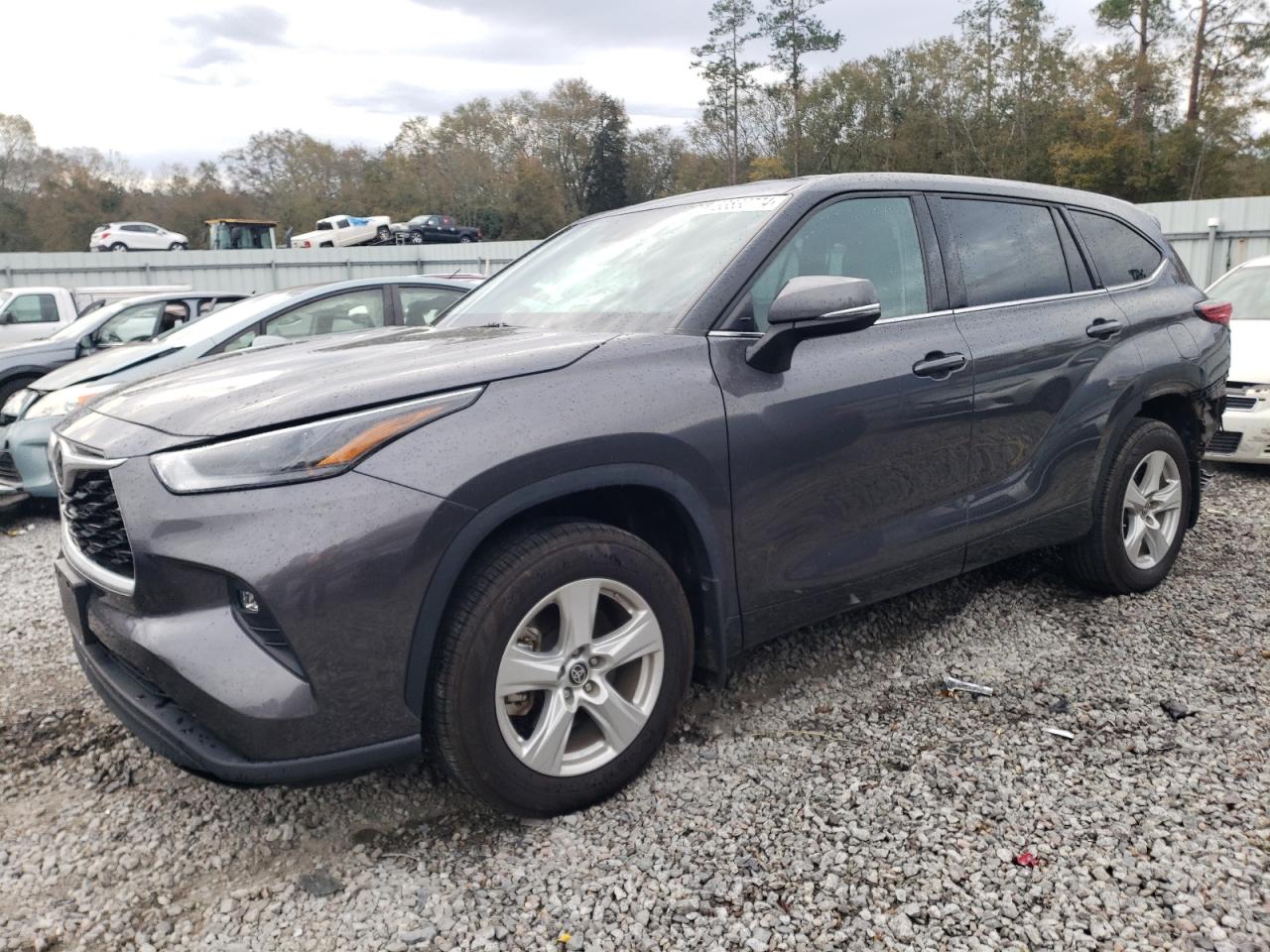 TOYOTA HIGHLANDER 2022