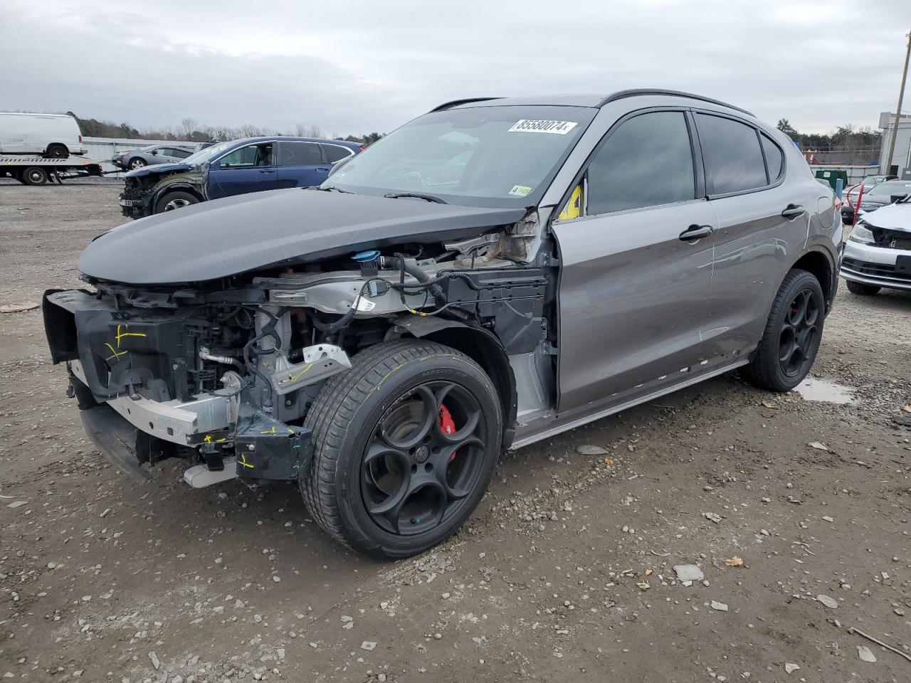 ALFA ROMEO STELVIO SP 2018