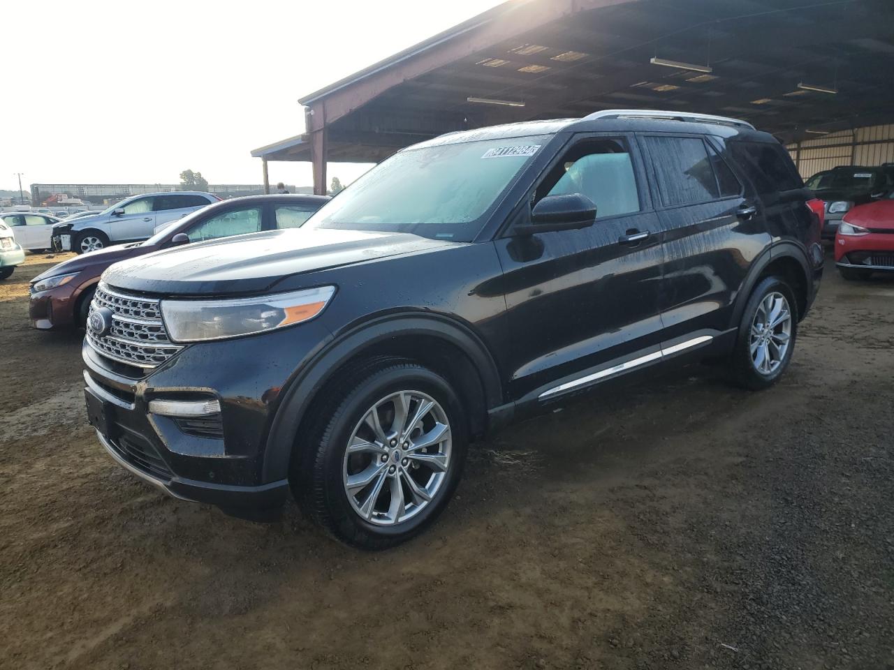 FORD EXPLORER L 2022