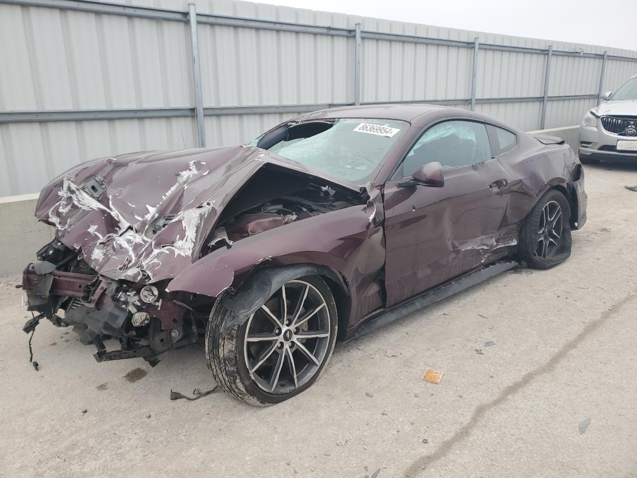 FORD MUSTANG 2018