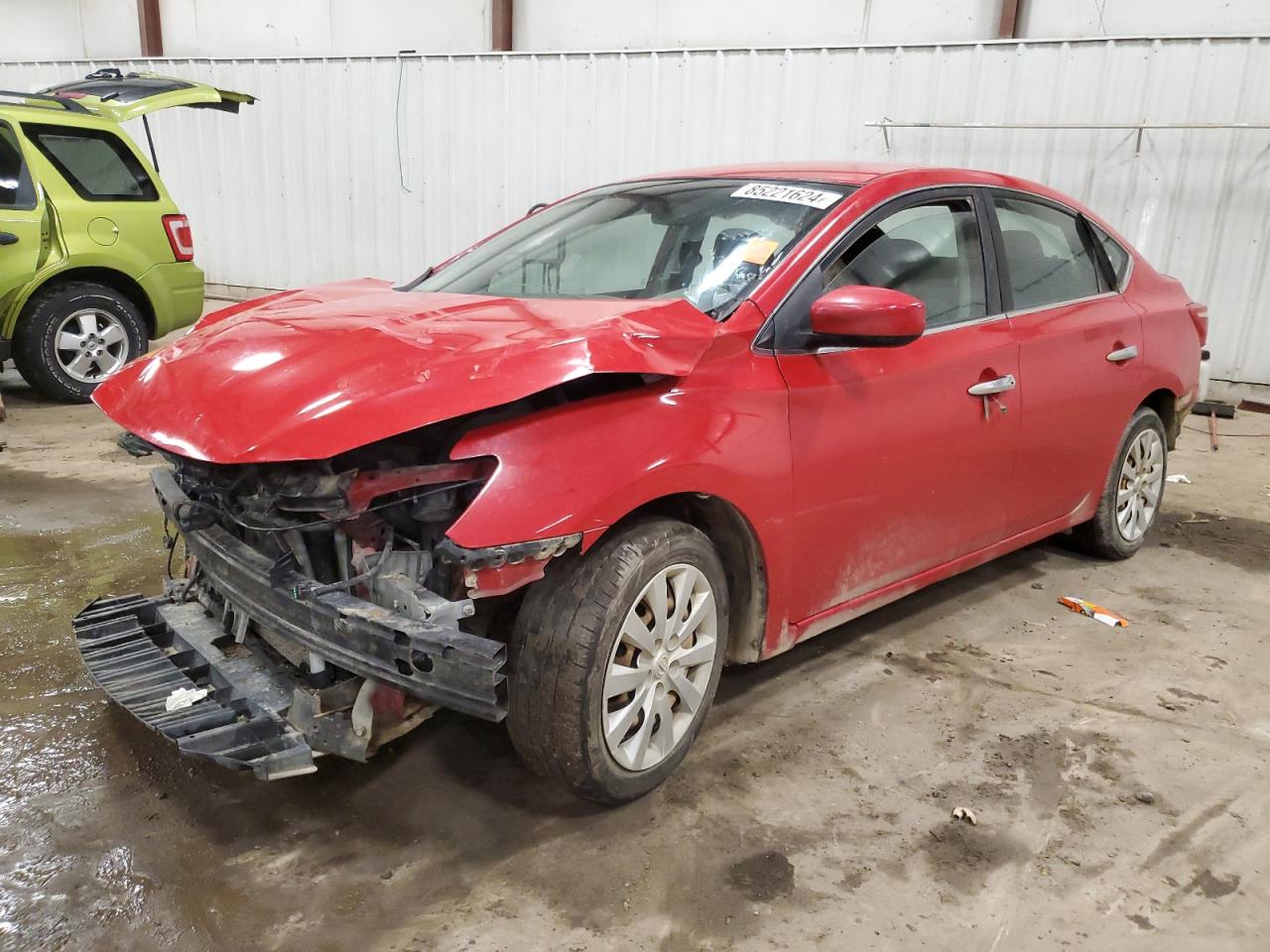 NISSAN SENTRA S 2016