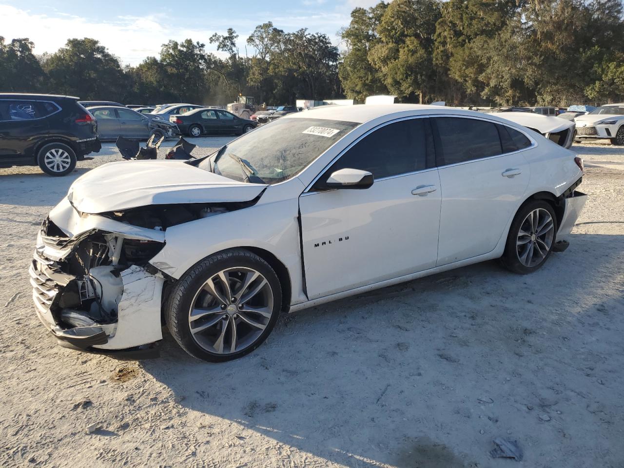 CHEVROLET MALIBU LT 2022