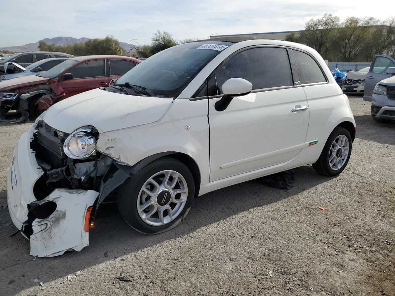 FIAT 500 POP 2013