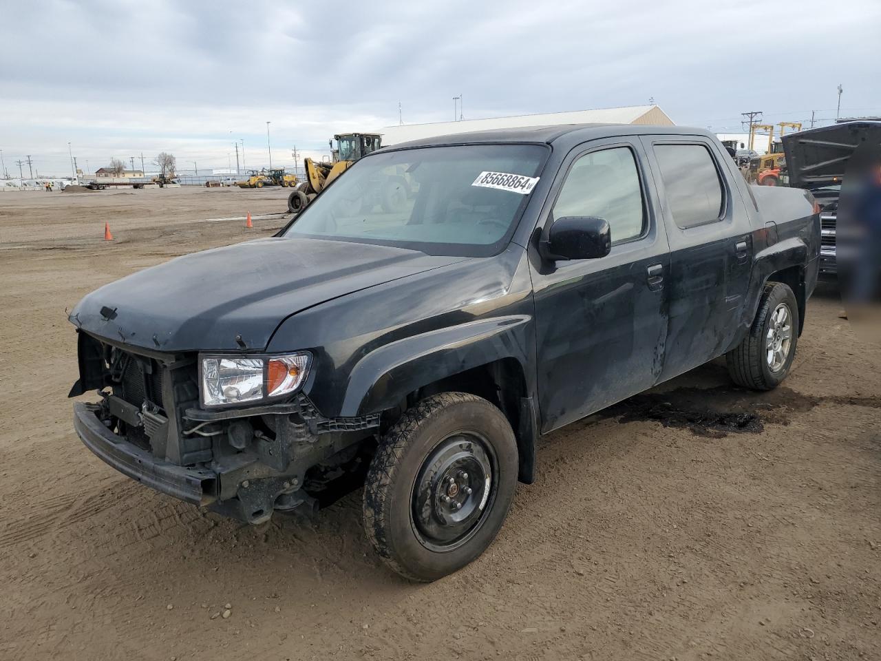 HONDA RIDGELINE 2008