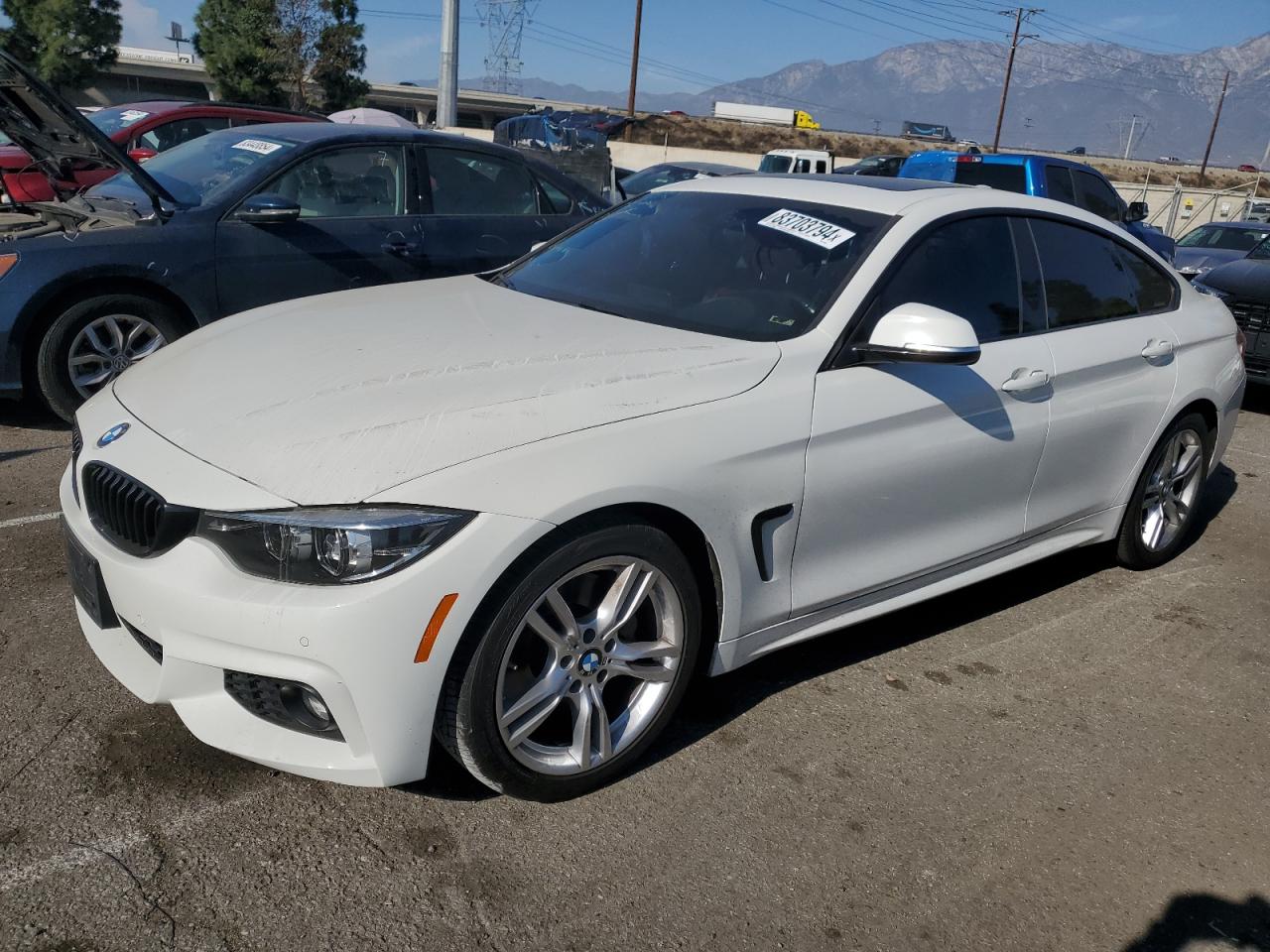 BMW 430I GRAN 2018