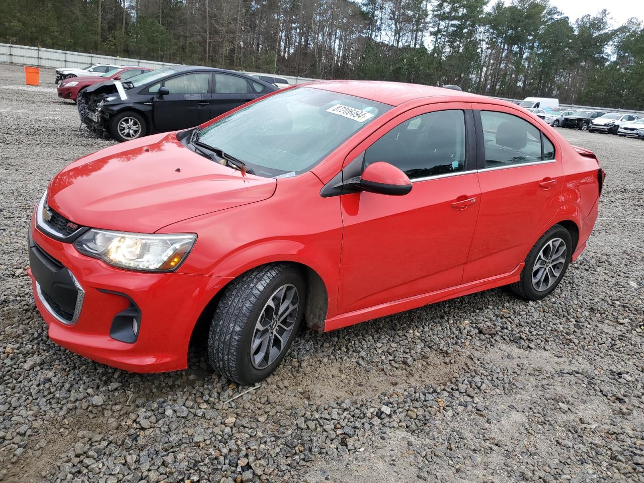 CHEVROLET SONIC LT 2017