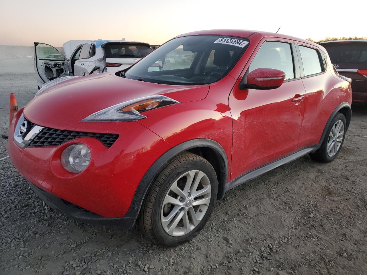 NISSAN JUKE S 2017
