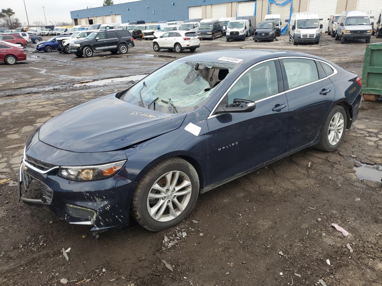 CHEVROLET MALIBU LT 2017