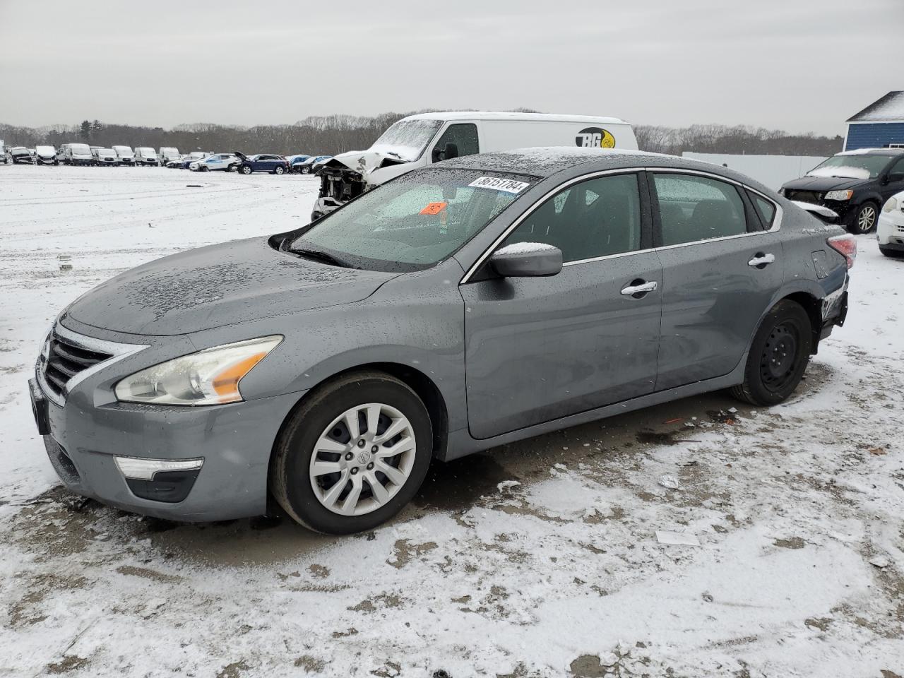 NISSAN ALTIMA 2.5 2014