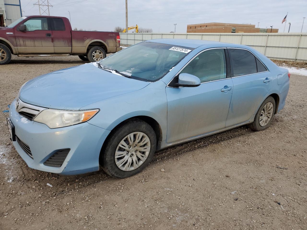 TOYOTA CAMRY BASE 2012