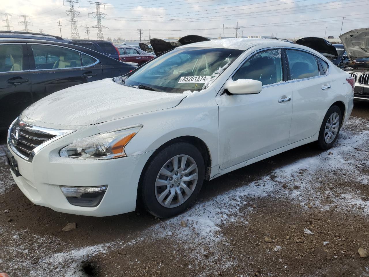 NISSAN ALTIMA 2.5 2013