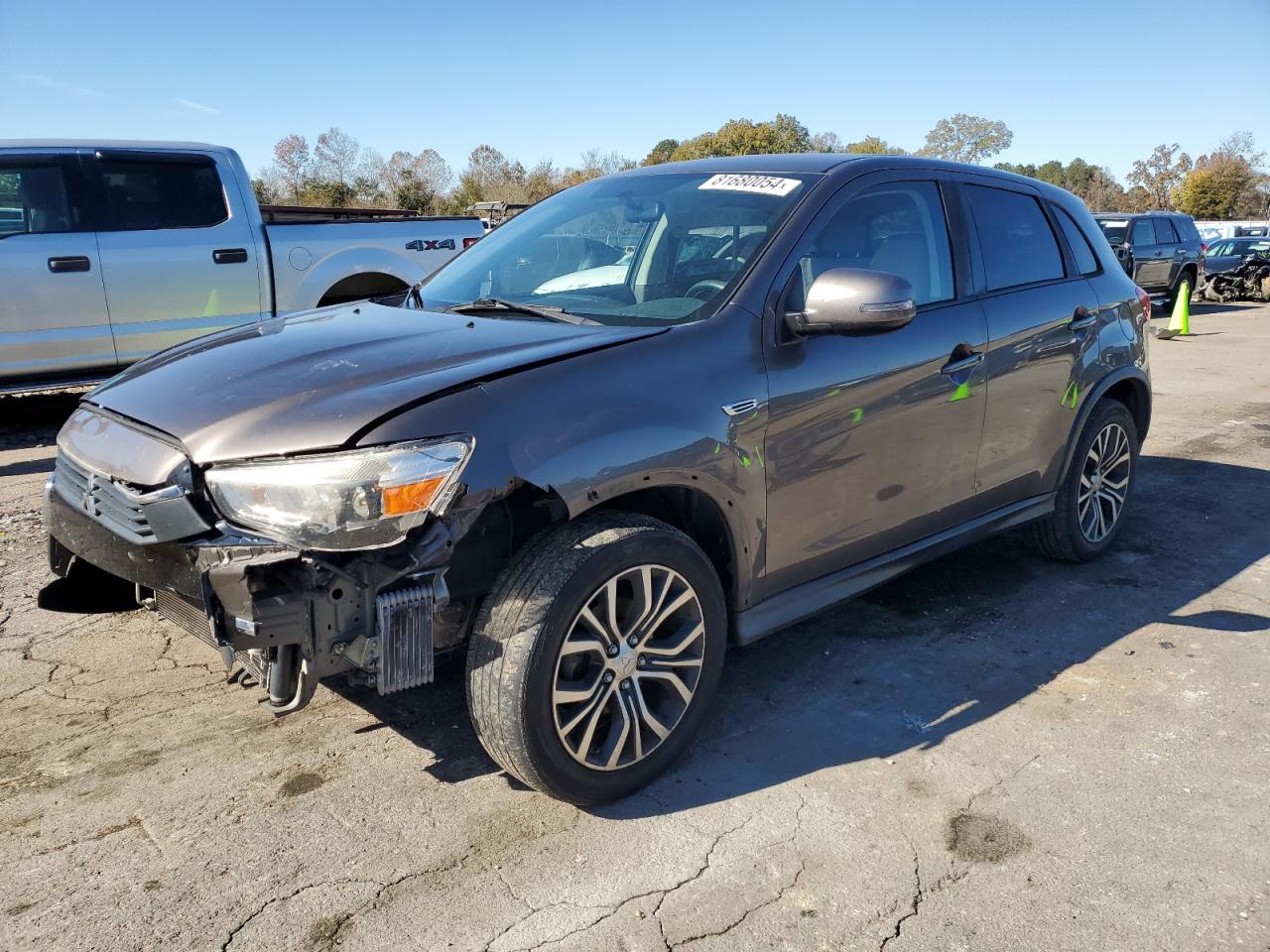 MITSUBISHI OUTLANDER 2017