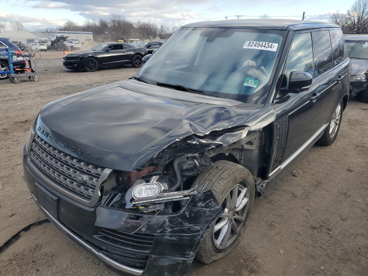 LAND ROVER RANGE ROVE 2014