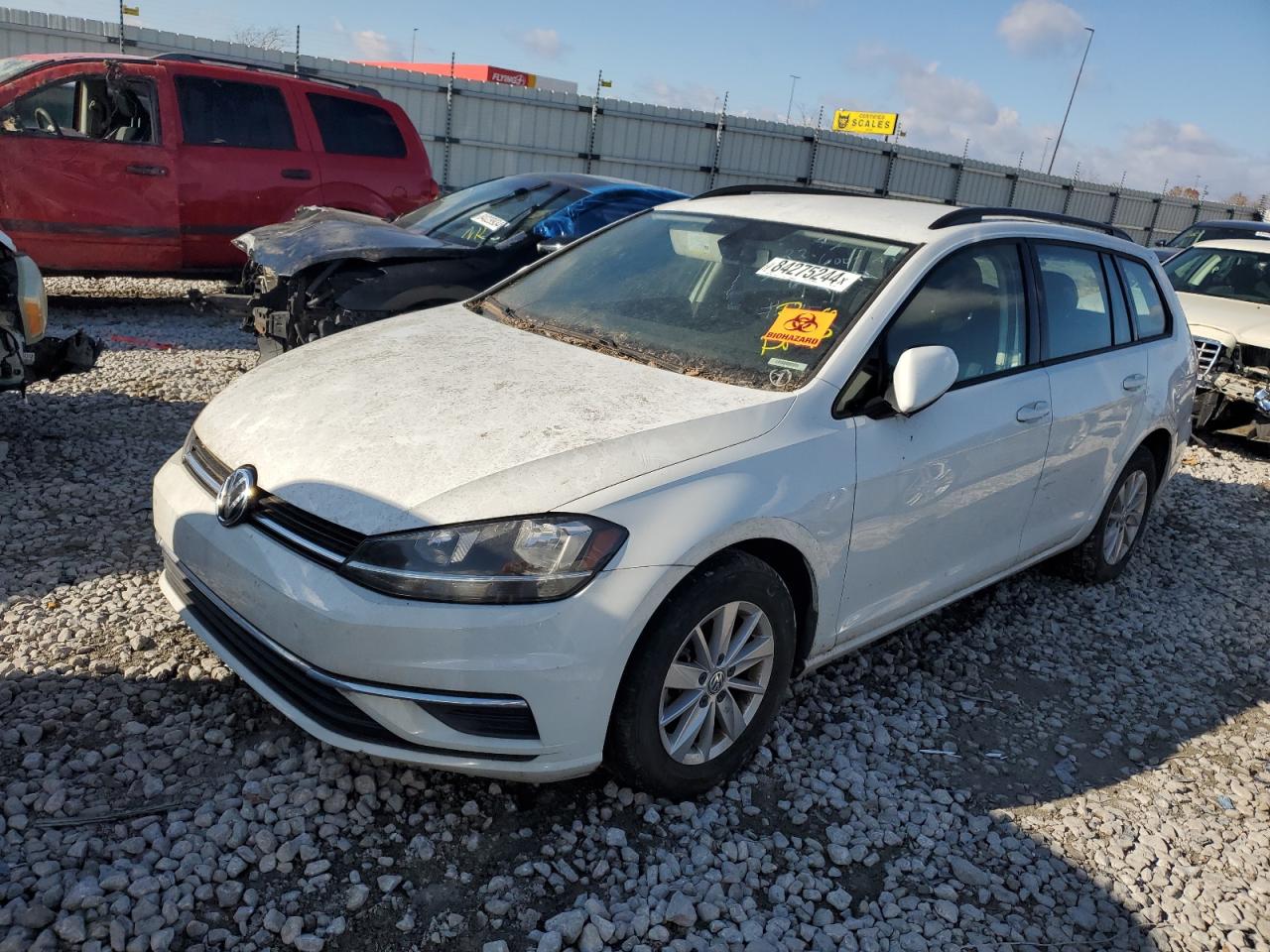VOLKSWAGEN GOLF SPORT 2019