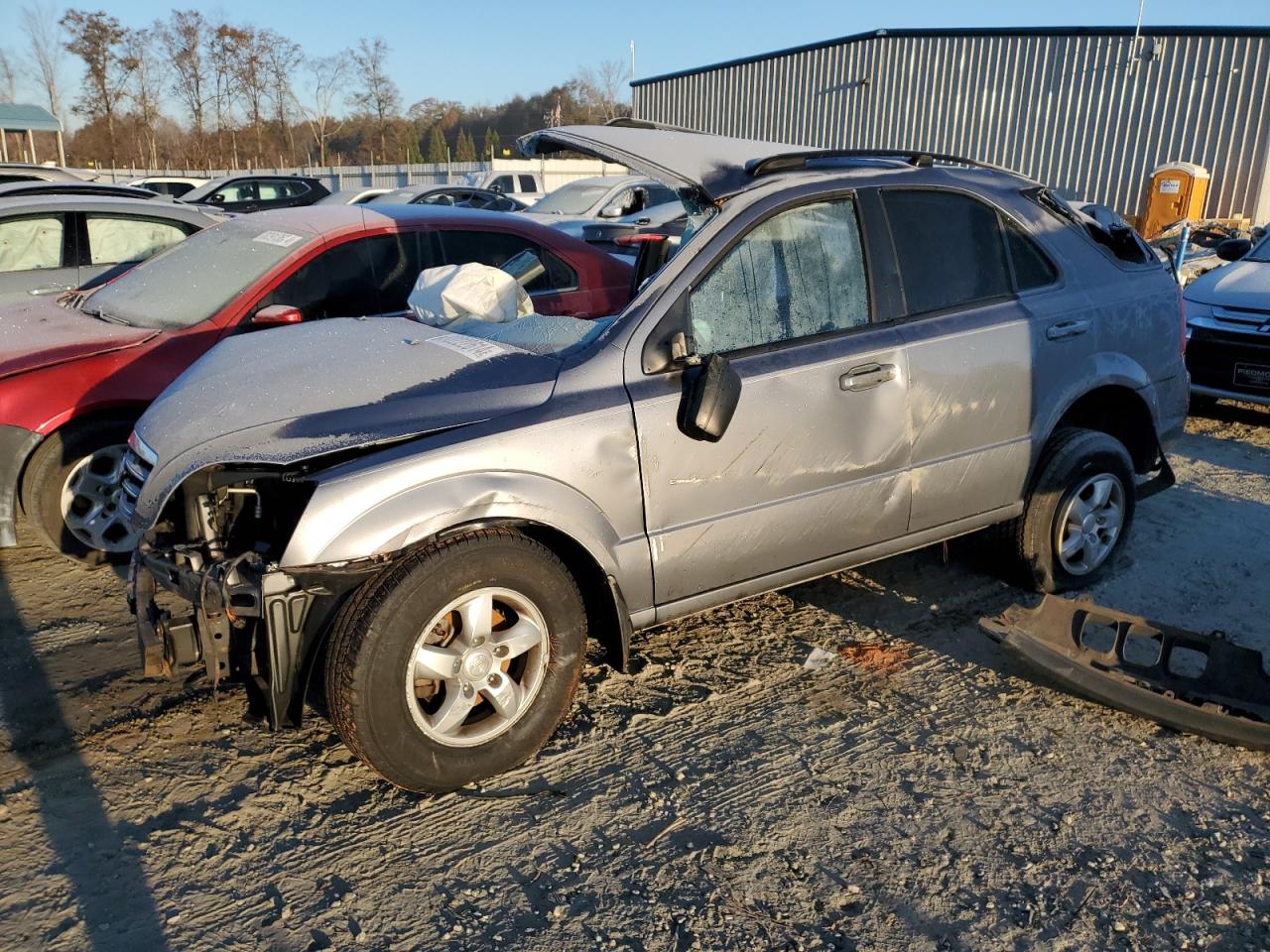 KIA SORENTO EX 2008