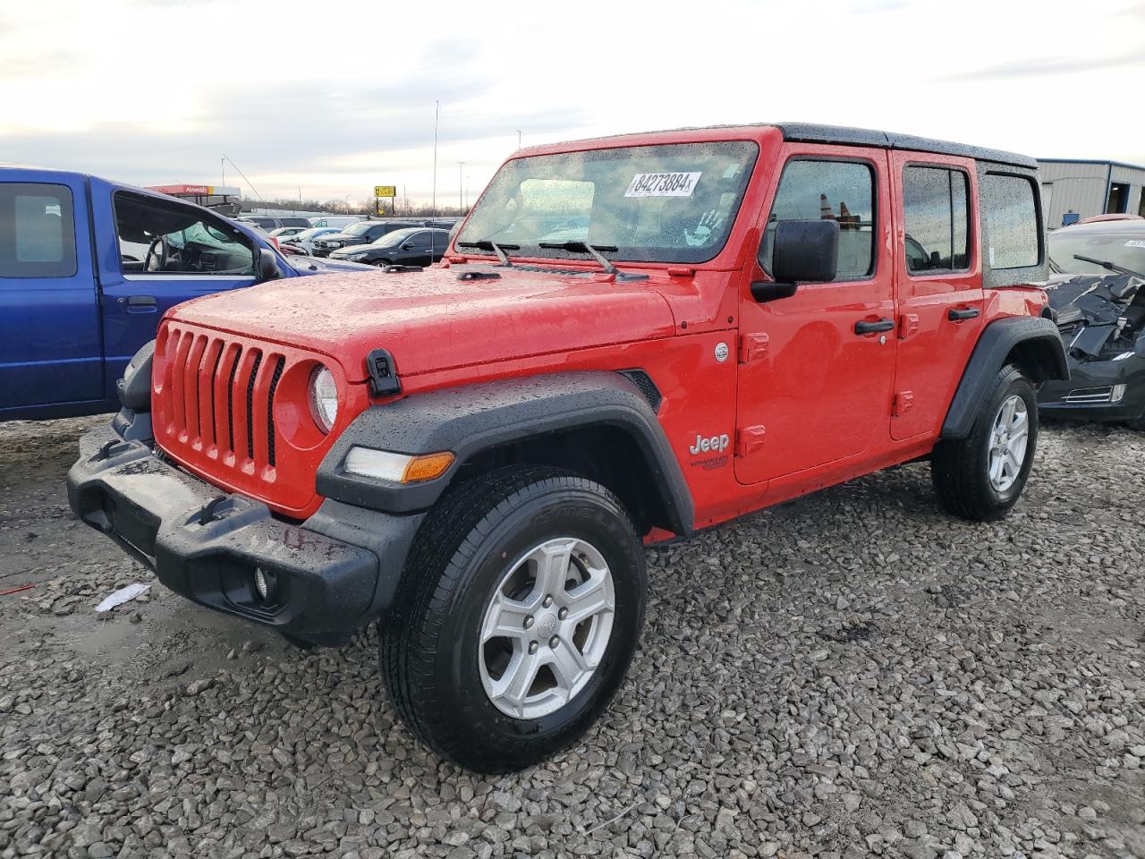 JEEP WRANGLER U 2020