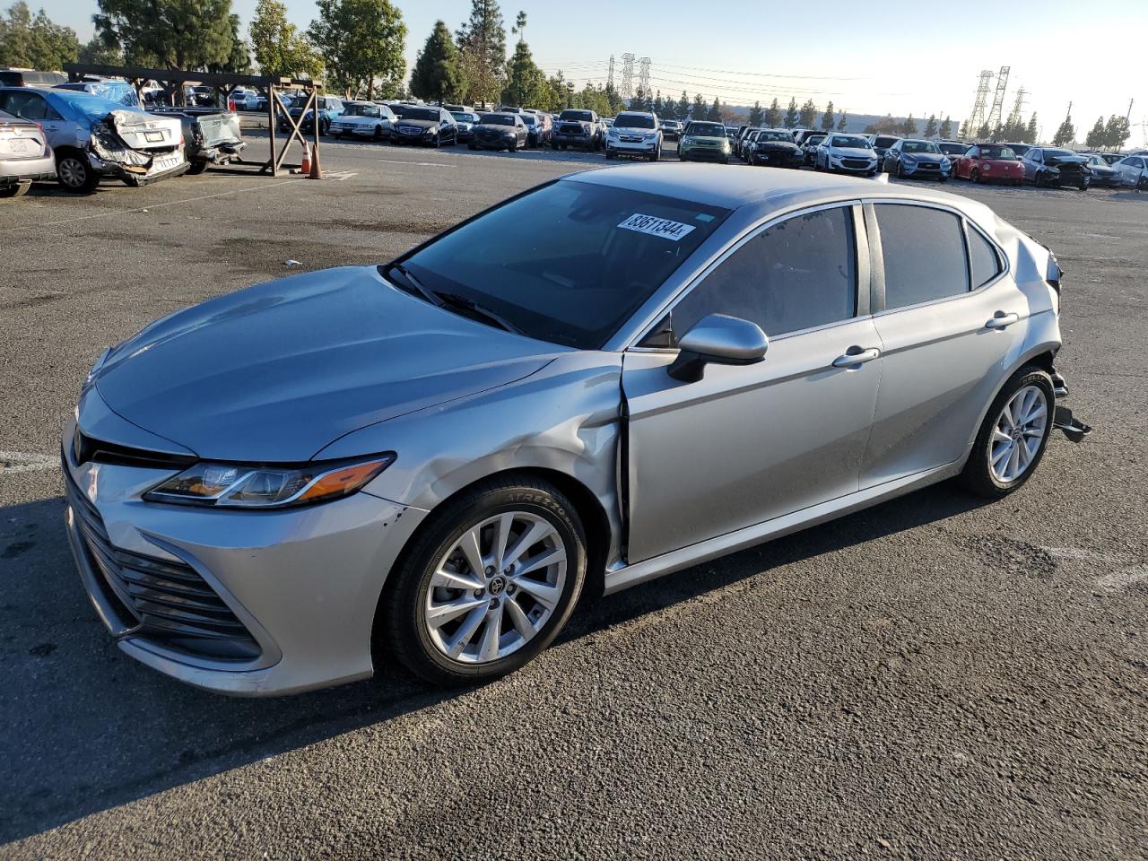 TOYOTA CAMRY LE 2022