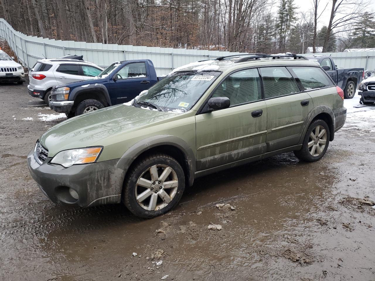 SUBARU LEGACY OUT 2006