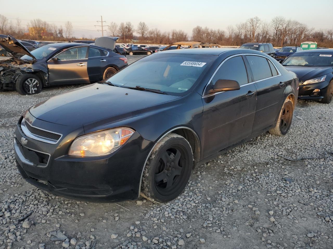 CHEVROLET MALIBU LS 2010