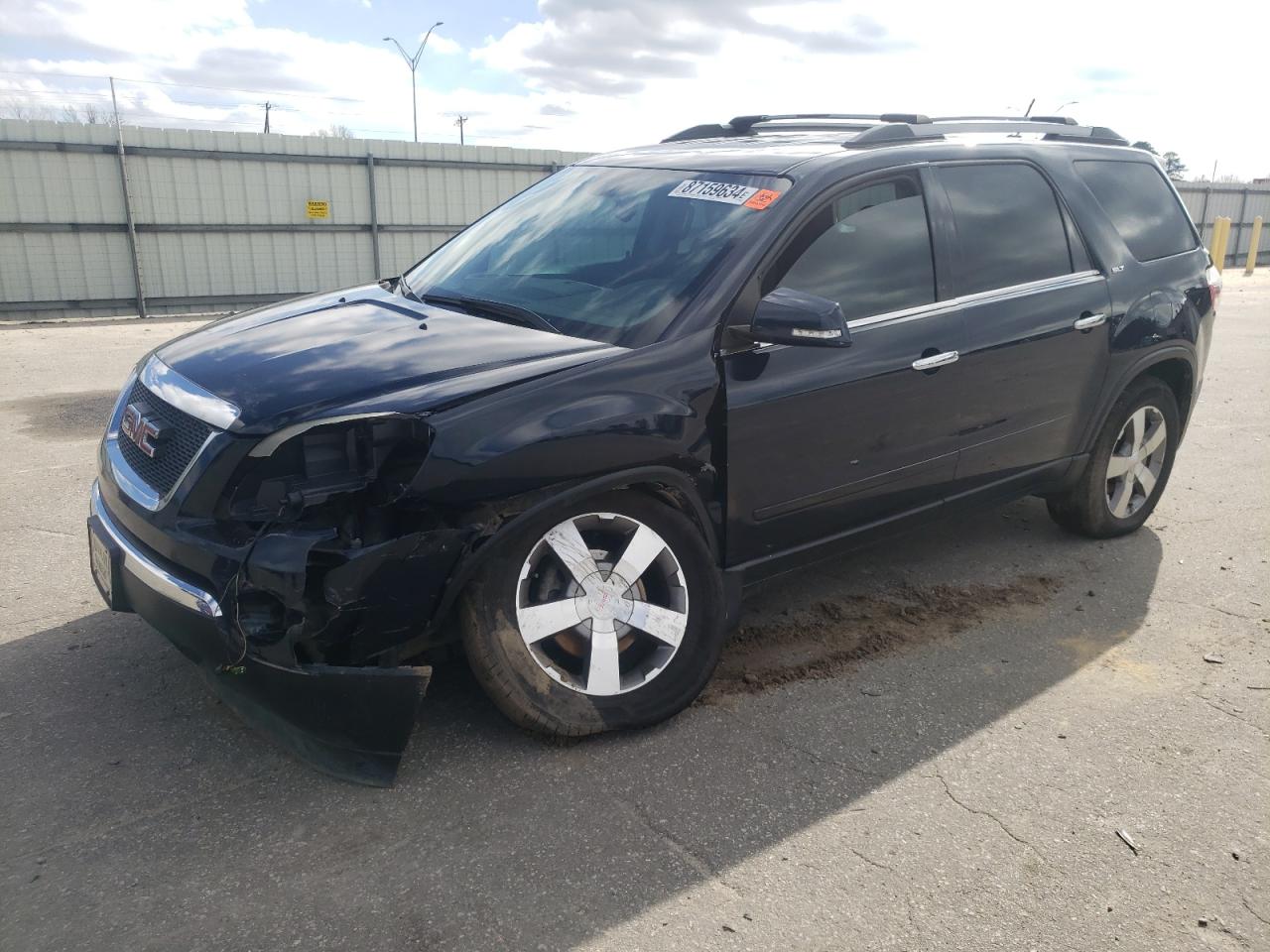GMC ACADIA SLT 2012