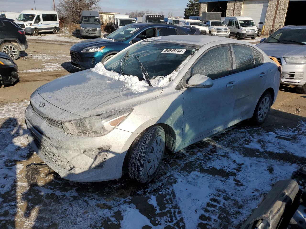 KIA RIO LX 2021