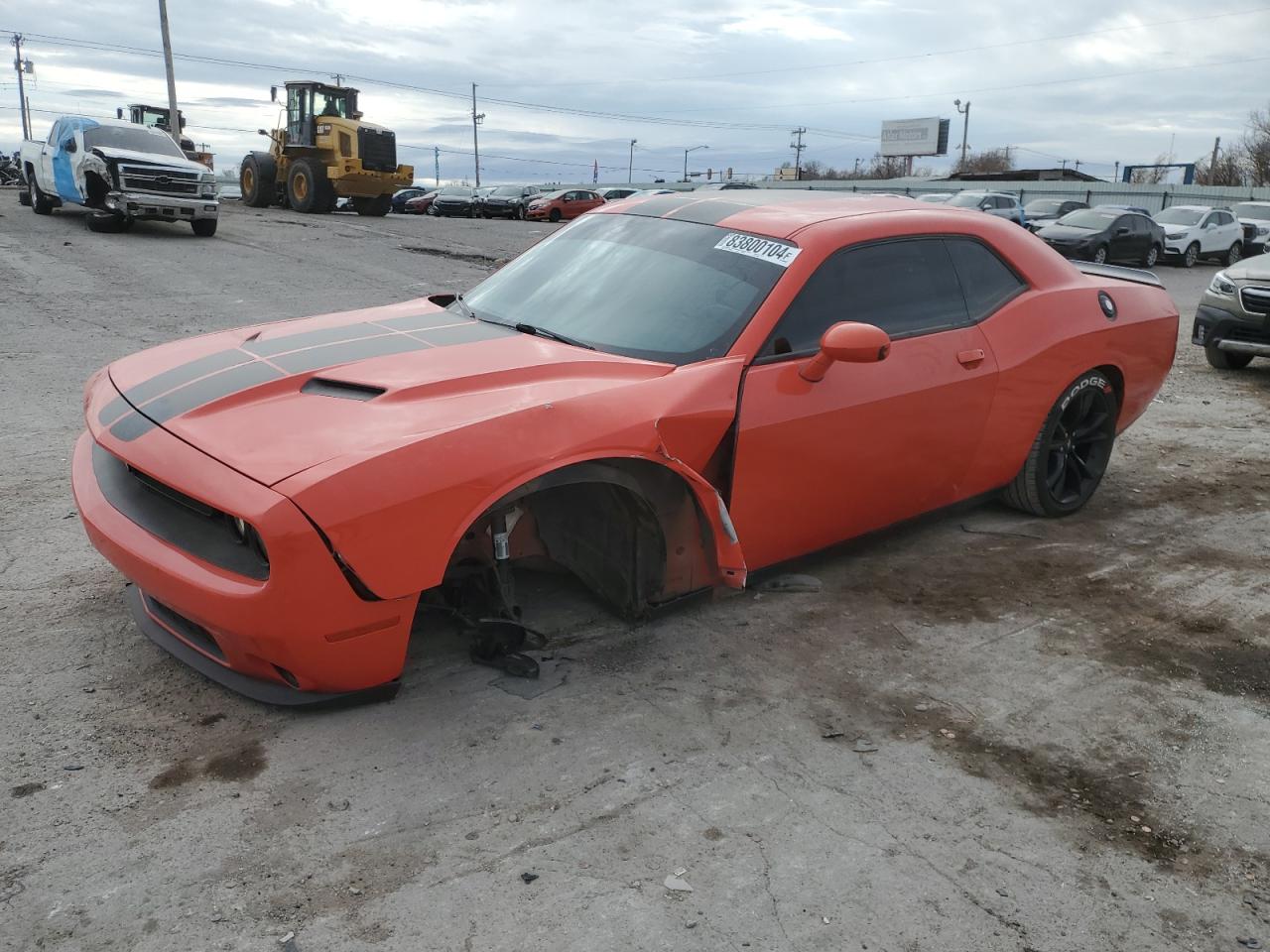 DODGE CHALLENGER 2017