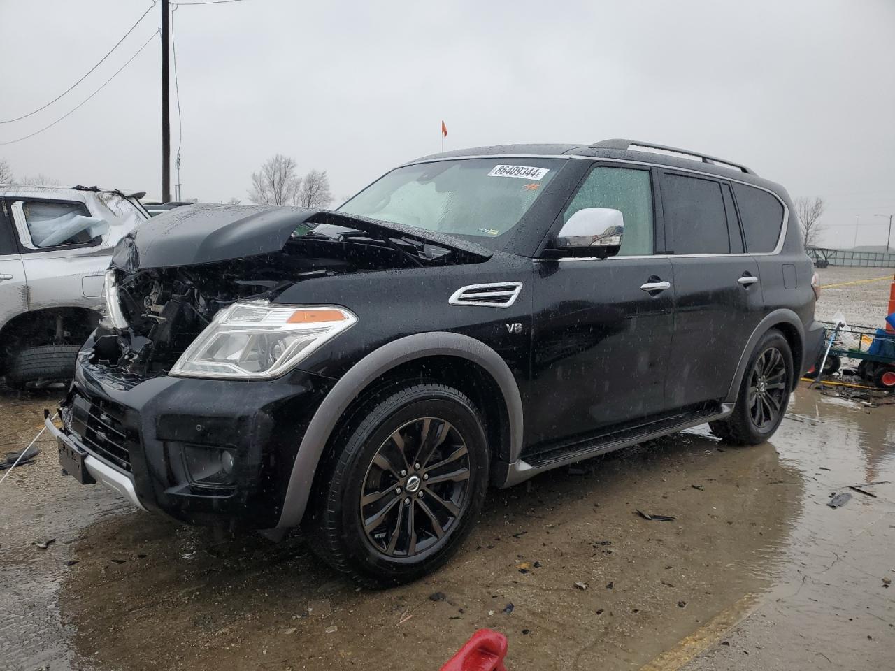 NISSAN ARMADA 2017