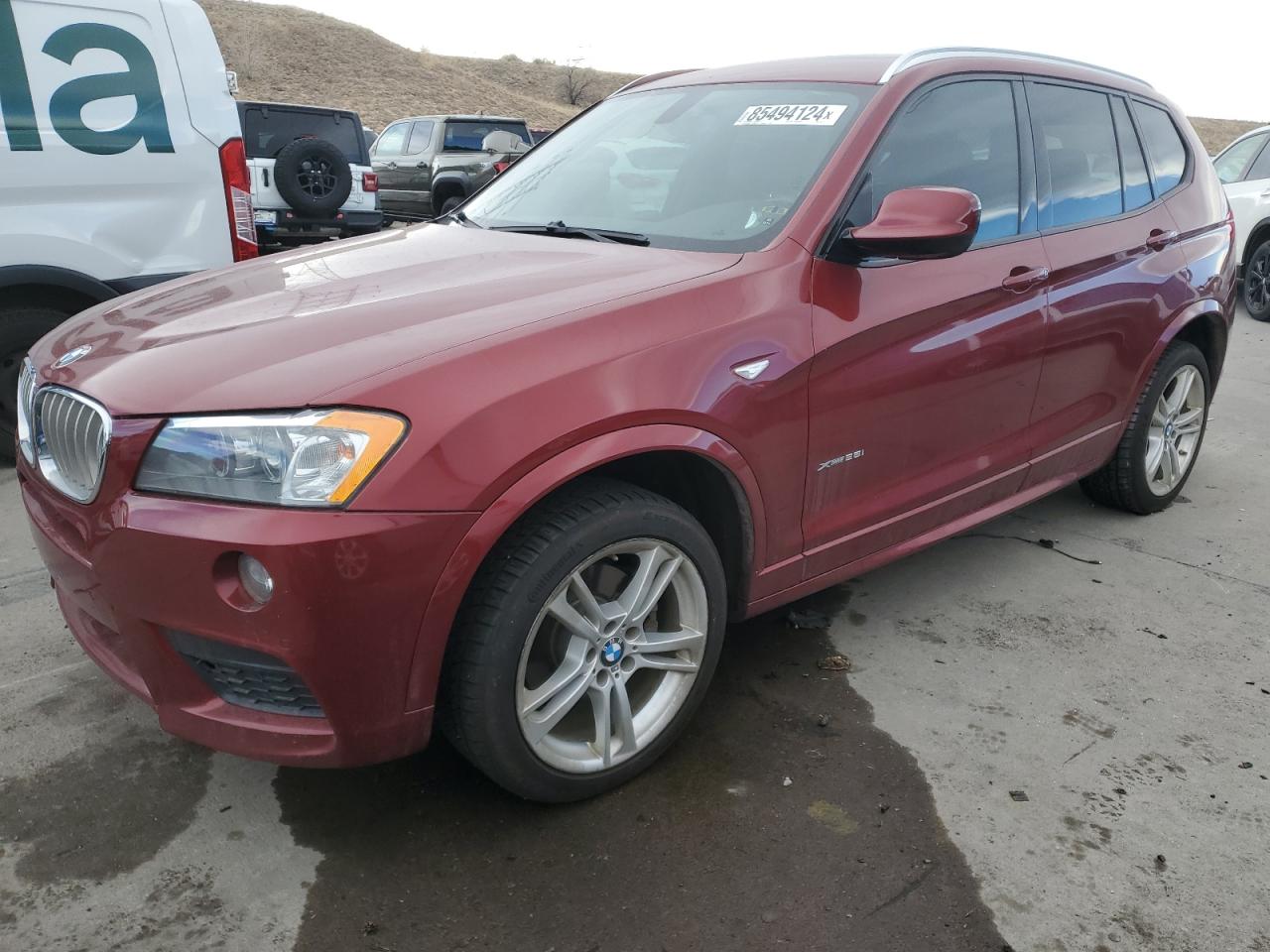 BMW X3 XDRIVE2 2013