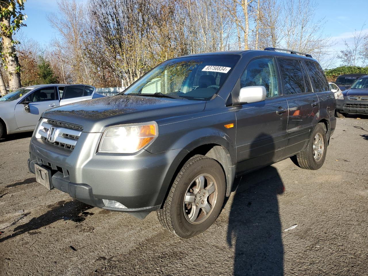 HONDA PILOT EX 2007