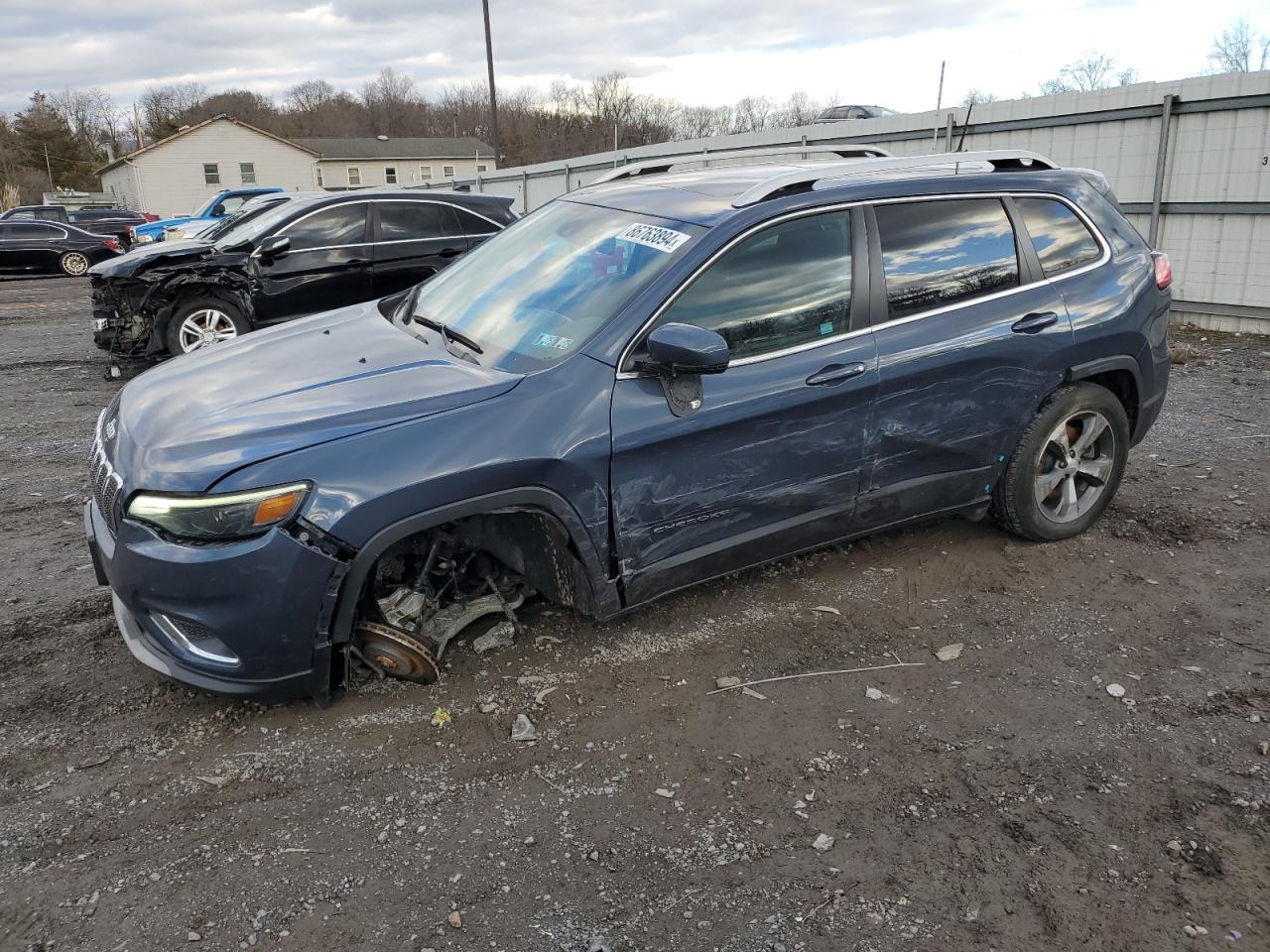 JEEP CHEROKEE L 2021