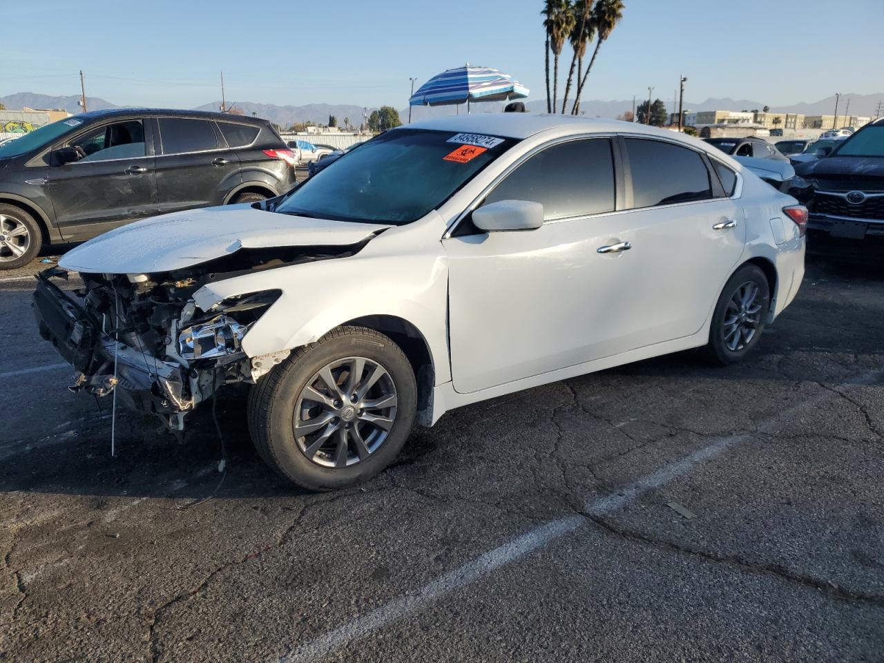 NISSAN ALTIMA 2.5 2015