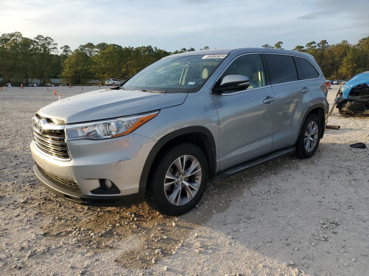 TOYOTA HIGHLANDER 2015