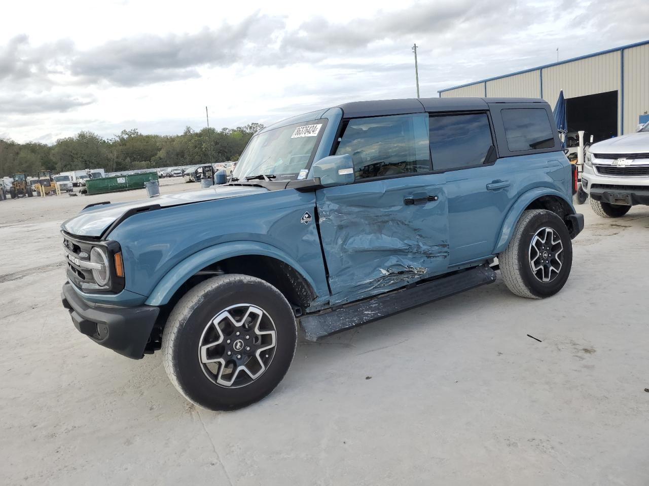FORD BRONCO BAS 2023