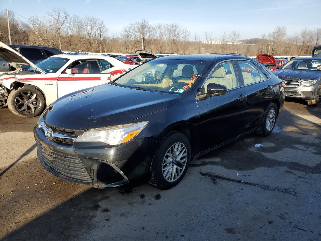 TOYOTA CAMRY 2017